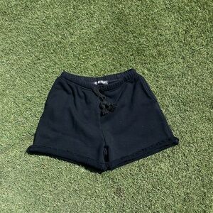TheKript Black Limited Edition Shorts